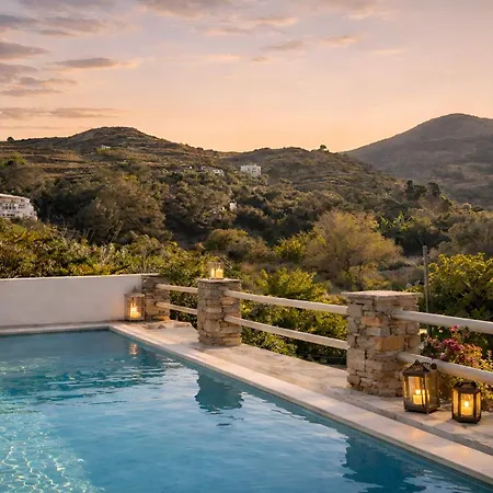 White Dovecote Villa Private Pool&Authentic Cycladic Charm in Agapi, Tinos Villa