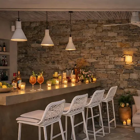 White Dovecote Villa With Private Pool, Tinos