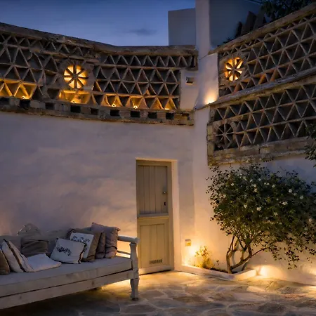 Spacious Luxury 5Br Villa With Private Pool In Traditional Tinos Village * Agapi