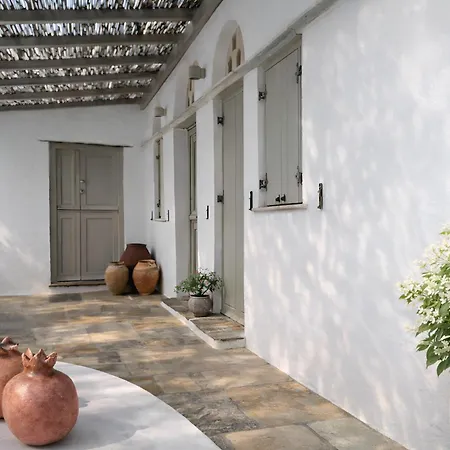 White Dovecote With Private Pool, Tinos *