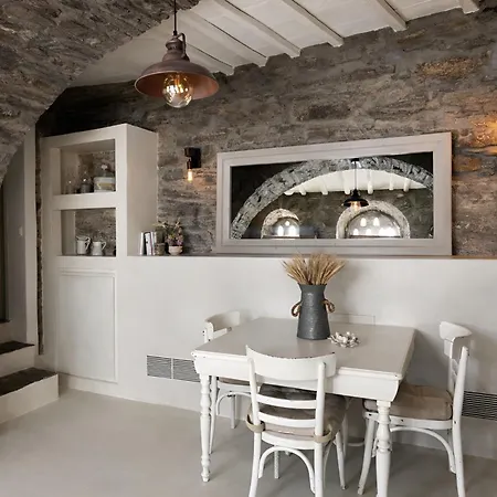 White Dovecote With Private Pool, Tinos Villa