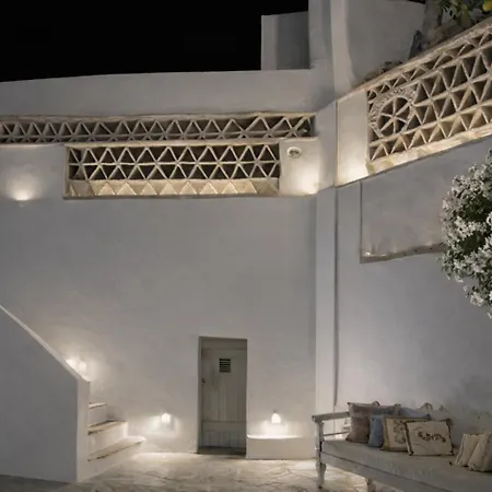 Villa White Dovecote With Private Pool, Tinos Agapi