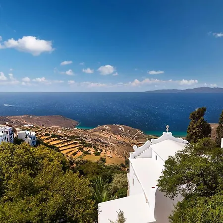 White Dovecote With Private Pool, Tinos Agapi