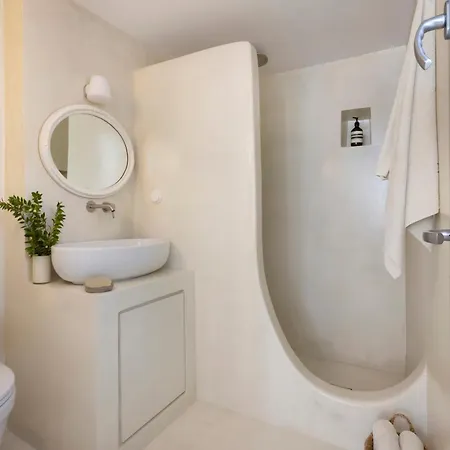 Villa White Dovecote Villa Private Pool&Authentic Cycladic Charm in Agapi, Tinos *