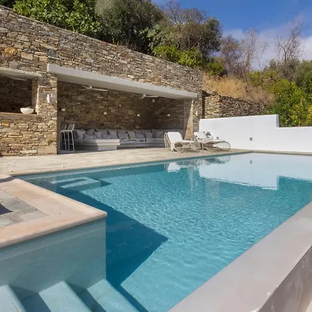 Villa White Dovecote Villa Private Pool&Authentic Cycladic Charm in Agapi, Tinos *