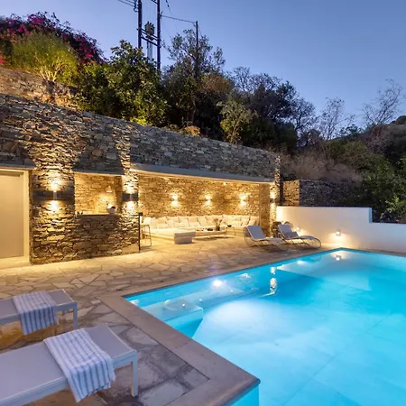 White Dovecote Villa Private Pool&Authentic Cycladic Charm in Agapi, Tinos Villa *