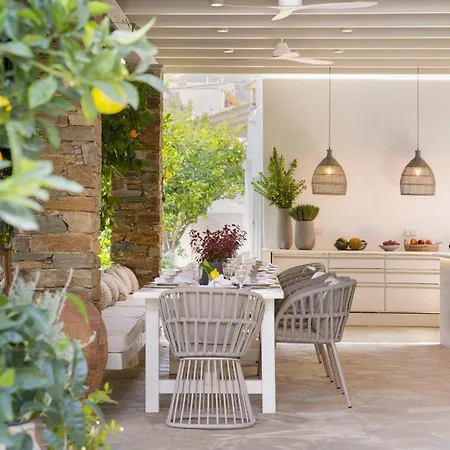 White Dovecote Villa Private Pool&Authentic Cycladic Charm in Agapi, Tinos Villa Agapi