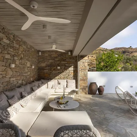 Villa White Dovecote With Private Pool, Tinos *