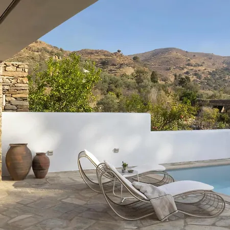 White Dovecote Villa Private Pool&Authentic Cycladic Charm in Agapi, Tinos Agapi