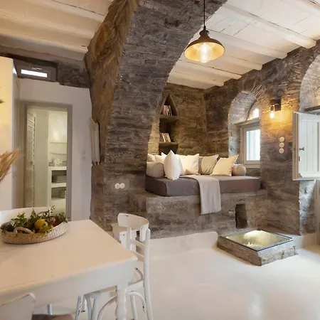 Villa White Dovecote Villa Private Pool&Authentic Cycladic Charm in Agapi, Tinos