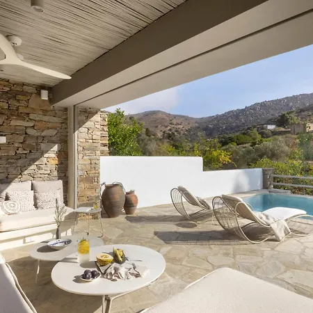 Villa White Dovecote Villa Private Pool&Authentic Cycladic Charm in Agapi, Tinos Agapi
