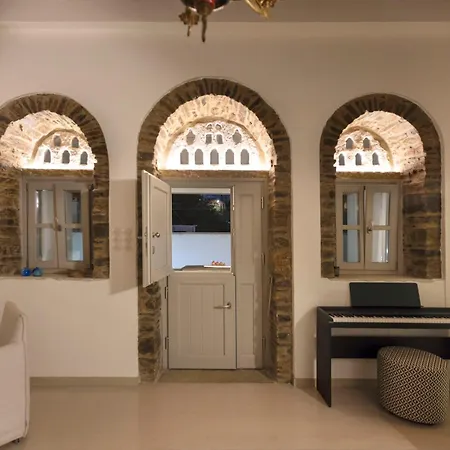 Villa White Dovecote Villa Private Pool&Authentic Cycladic Charm in Agapi, Tinos Agapi