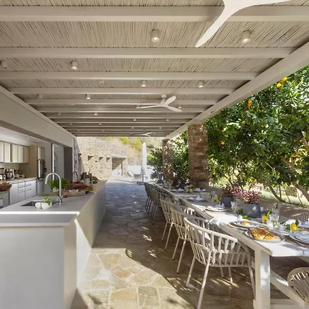 White Dovecote Villa Private Pool&Authentic Cycladic Charm in Agapi, Tinos
