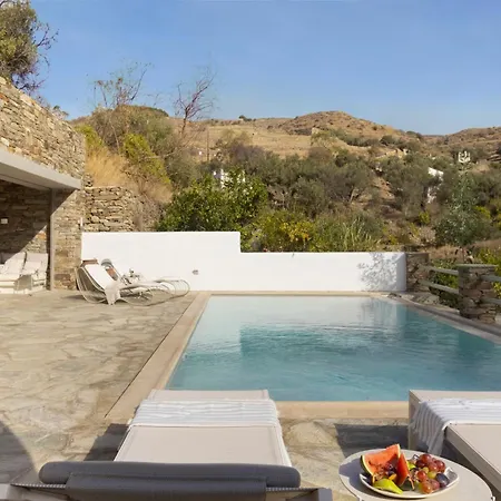 White Dovecote Villa Private Pool&Authentic Cycladic Charm in Agapi, Tinos Agapi