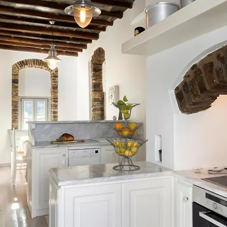 Villa White Dovecote Villa Private Pool&Authentic Cycladic Charm in Agapi, Tinos