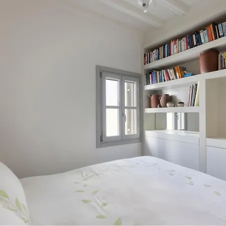 White Dovecote Villa With Private Pool, Tinos