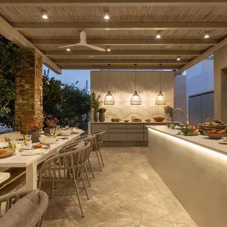 White Dovecote Villa With Private Pool, Tinos Vila Agapi