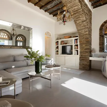 White Dovecote Villa Private Pool&Authentic Cycladic Charm in Agapi, Tinos Agapi