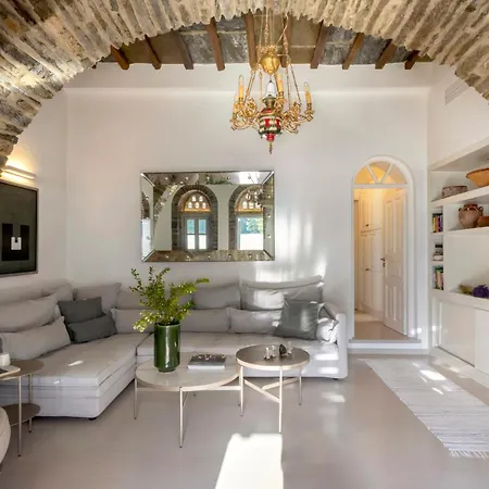 White Dovecote Villa Private Pool&Authentic Cycladic Charm in Agapi, Tinos Villa *