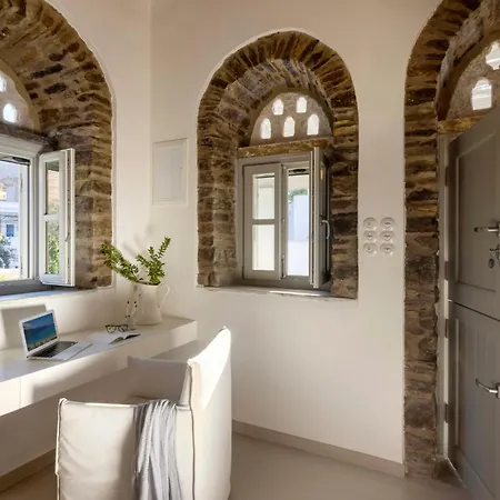 White Dovecote Villa Private Pool&Authentic Cycladic Charm in Agapi, Tinos Agapi