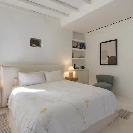 Villa White Dovecote Villa Private Pool&Authentic Cycladic Charm in Agapi, Tinos *