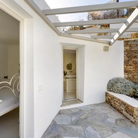 Villa White Dovecote Villa Private Pool&Authentic Cycladic Charm in Agapi, Tinos