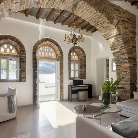 White Dovecote Villa With Private Pool, Tinos Vila Agapi