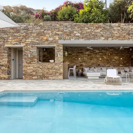 White Dovecote Villa Private Pool&Authentic Cycladic Charm in Agapi, Tinos Agapi