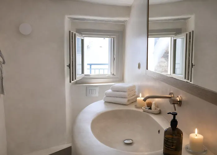 Spacious Luxury 5Br Villa With Private Pool In Traditional Tinos Village Agapi