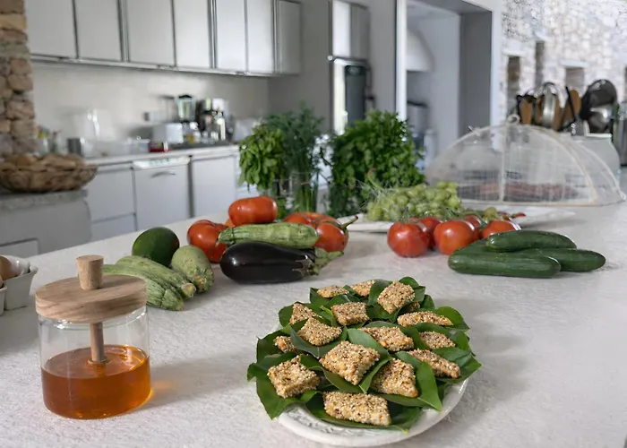 Luxury Private Cycladic Villa With Pool In Tinos 5Br For 10 Guests Agapi